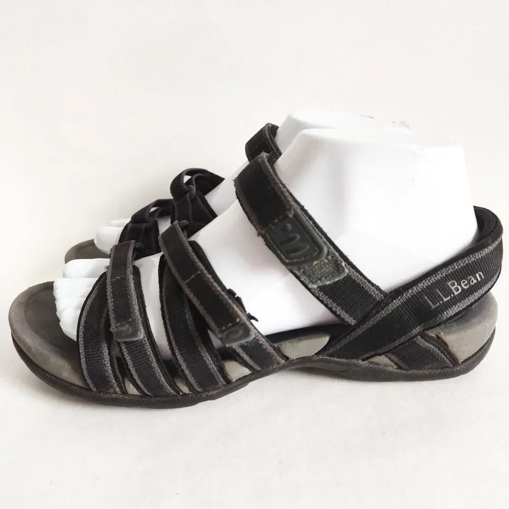 LL Bean Women's 7 M Boothbay 274553 Adjustable Sport Hiking Water Casual Sandals